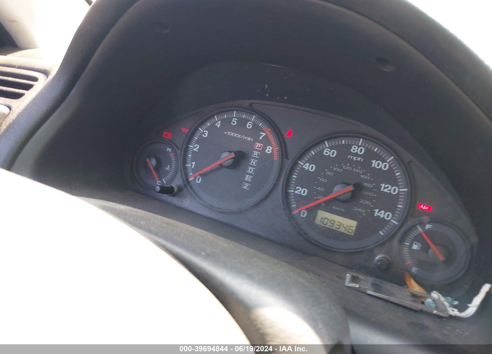 2001 HONDA CIVIC EX VIN: 1HGES26731L025959