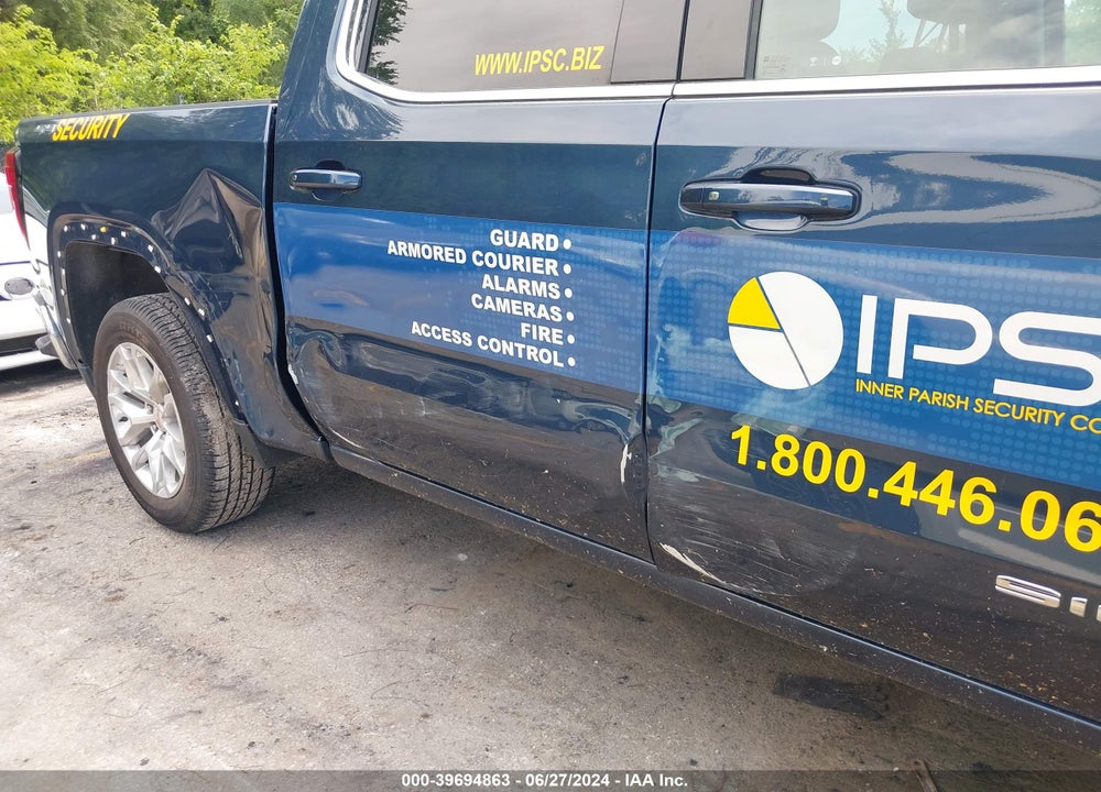 2020 GMC SIERRA 1500 4WD SHORT BOX SLE VIN: 3GTU9BET4LG277756