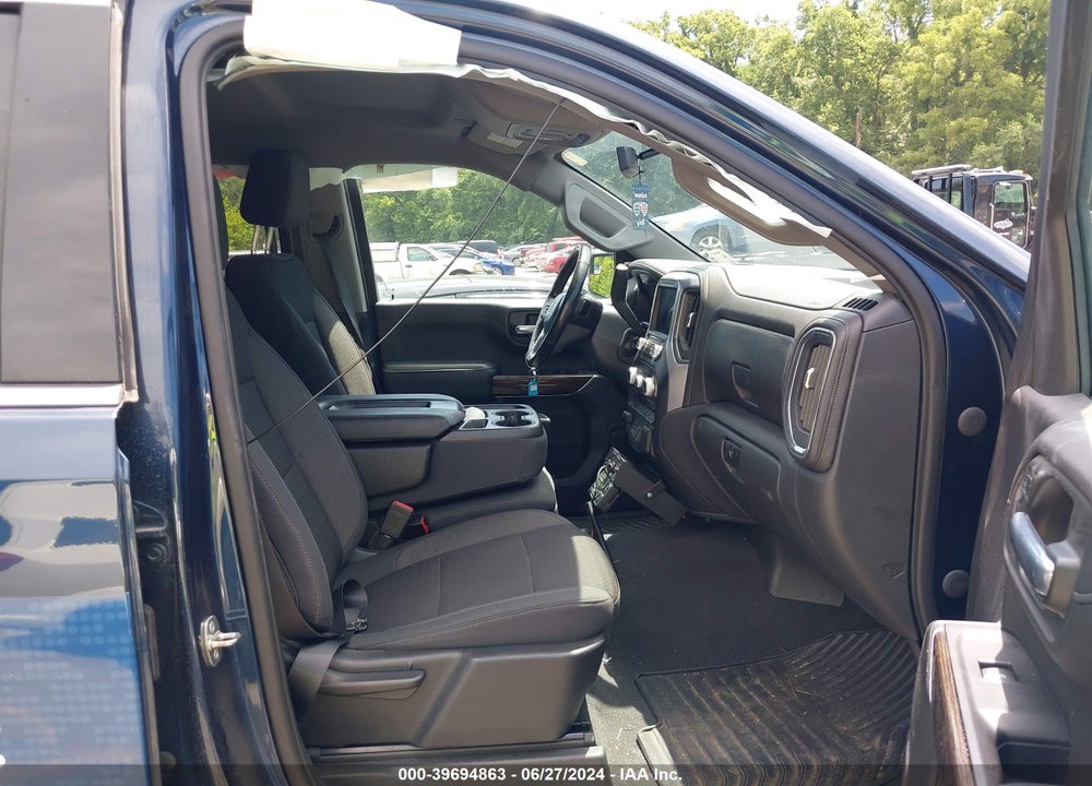 2020 GMC SIERRA 1500 4WD SHORT BOX SLE VIN: 3GTU9BET4LG277756