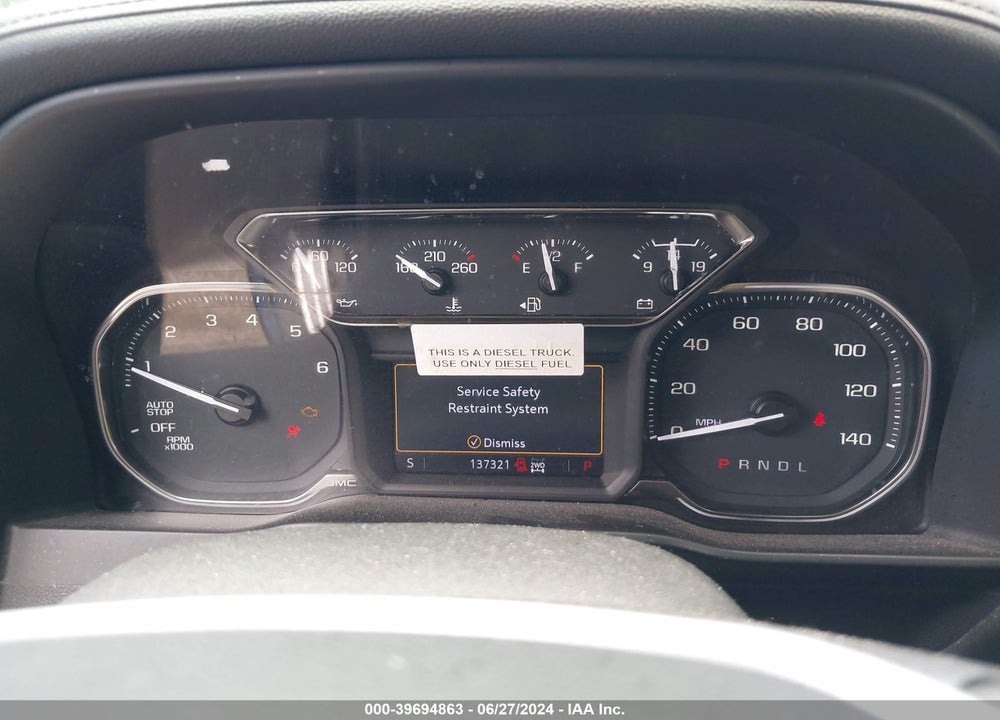 2020 GMC SIERRA 1500 4WD SHORT BOX SLE VIN: 3GTU9BET4LG277756