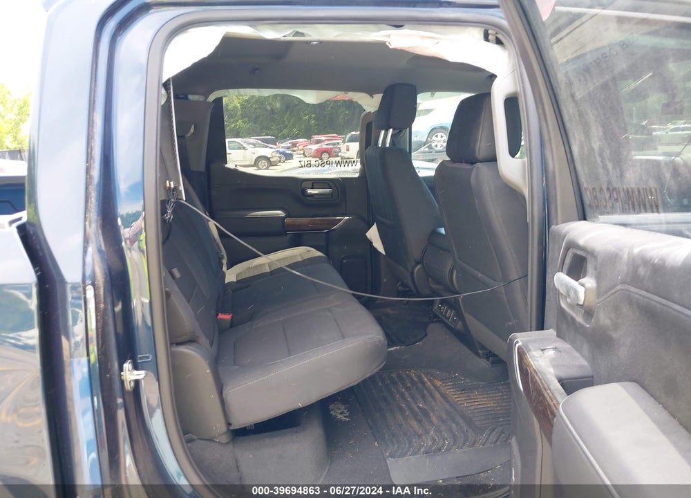 2020 GMC SIERRA 1500 4WD SHORT BOX SLE VIN: 3GTU9BET4LG277756