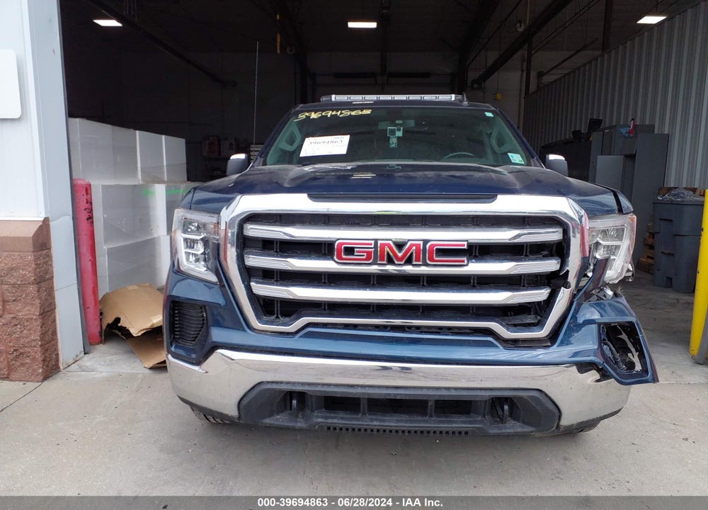 2020 GMC SIERRA 1500 4WD SHORT BOX SLE VIN: 3GTU9BET4LG277756