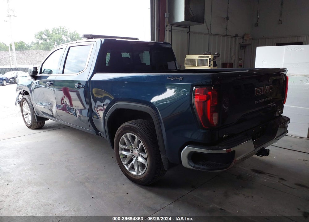 2020 GMC SIERRA 1500 4WD SHORT BOX SLE VIN: 3GTU9BET4LG277756