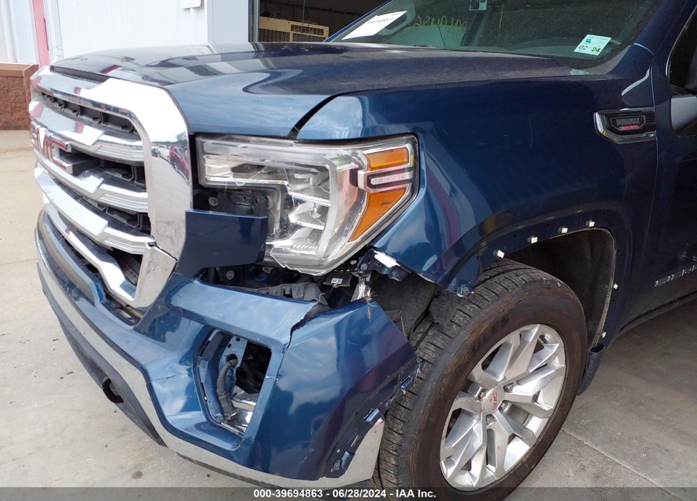 2020 GMC SIERRA 1500 4WD SHORT BOX SLE VIN: 3GTU9BET4LG277756