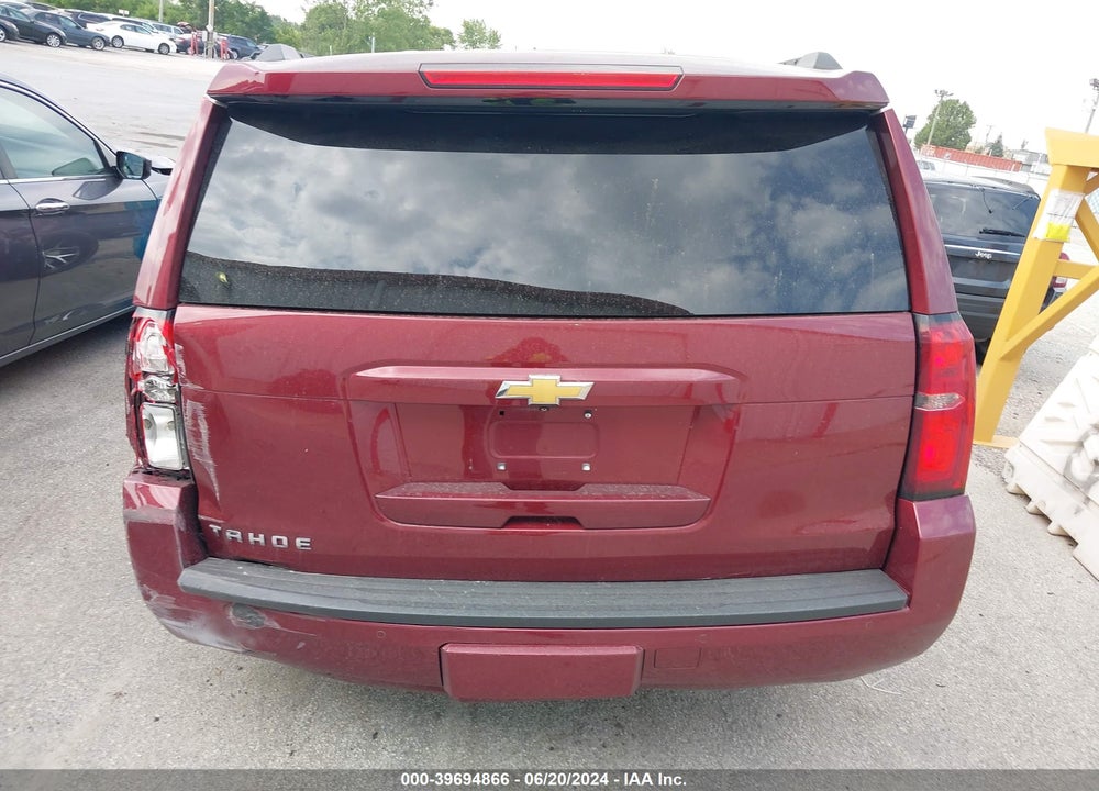 2016 CHEVROLET TAHOE LT VIN: 1GNSKBKC3GR282637