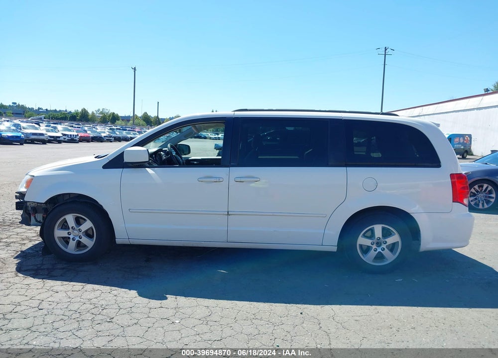 2012 DODGE GRAND CARAVAN SXT VIN: 2C4RDGCG4CR139071