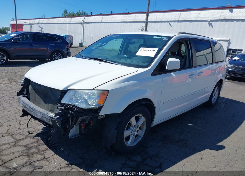 2012 DODGE GRAND CARAVAN SXT VIN: 2C4RDGCG4CR139071