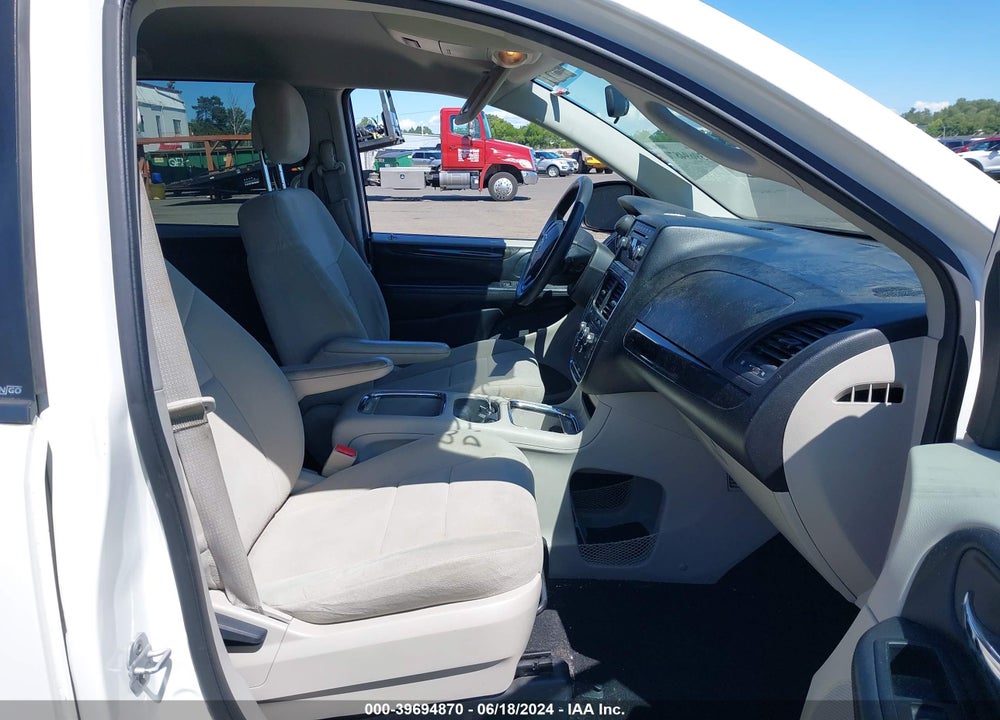 2012 DODGE GRAND CARAVAN SXT VIN: 2C4RDGCG4CR139071