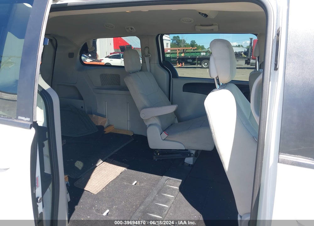 2012 DODGE GRAND CARAVAN SXT VIN: 2C4RDGCG4CR139071