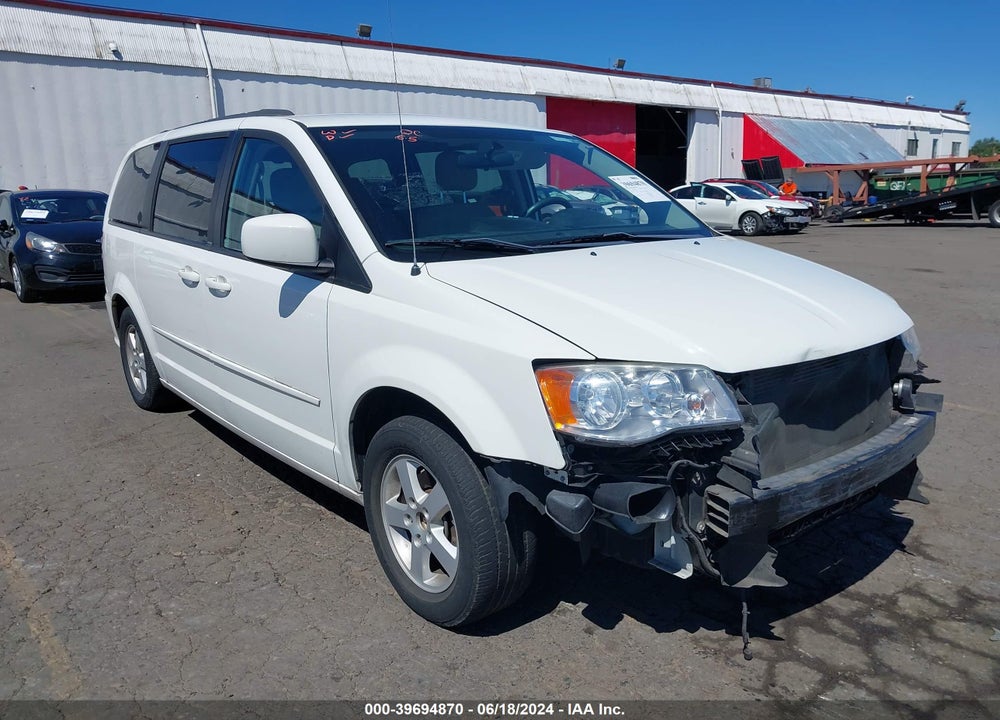 2012 DODGE GRAND CARAVAN SXT VIN: 2C4RDGCG4CR139071