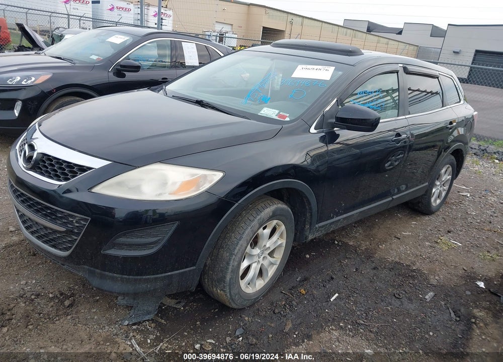 2012 MAZDA CX-9 TOURING VIN: JM3TB3CV1C0366979