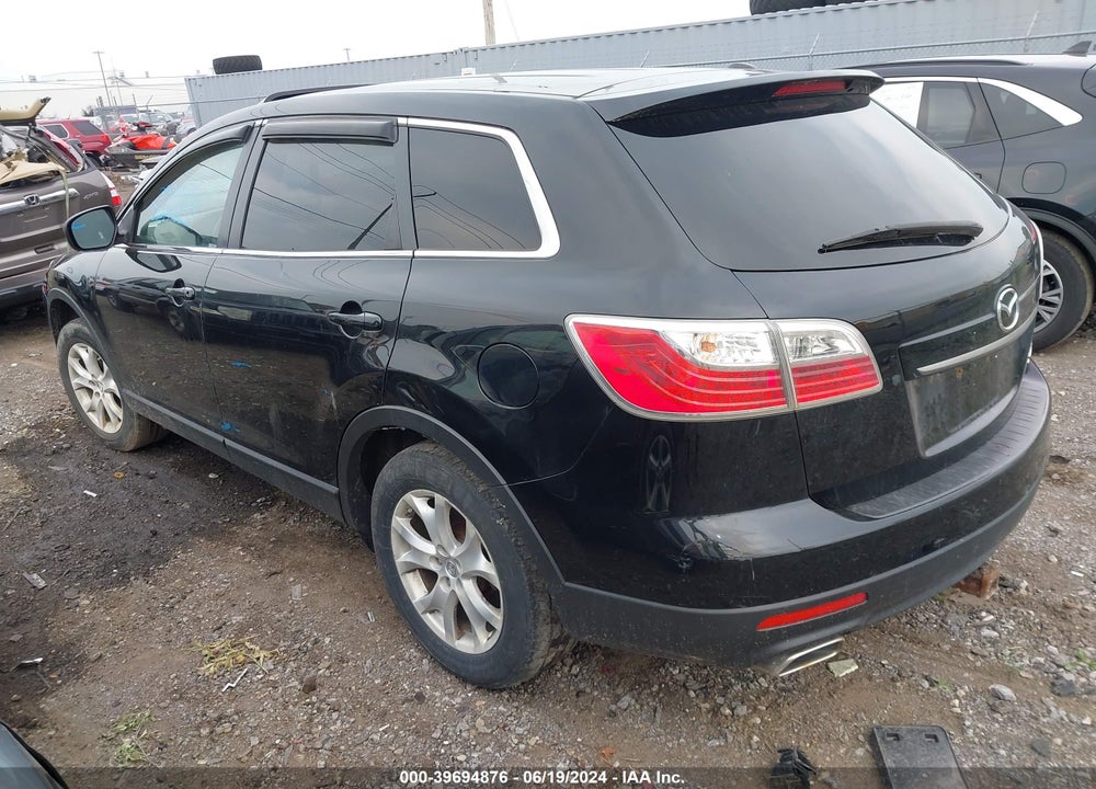 2012 MAZDA CX-9 TOURING VIN: JM3TB3CV1C0366979