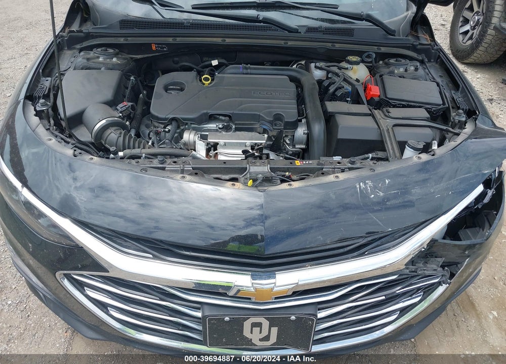 2022 CHEVROLET MALIBU FWD LT VIN: 1G1ZD5ST0NF179816