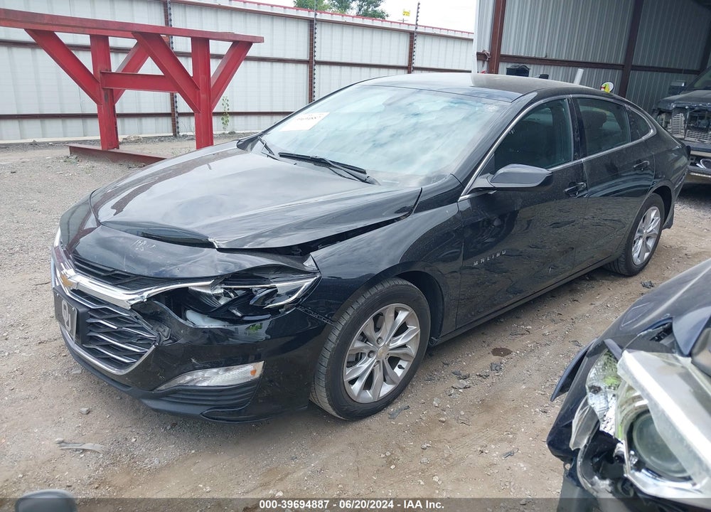 2022 CHEVROLET MALIBU FWD LT VIN: 1G1ZD5ST0NF179816