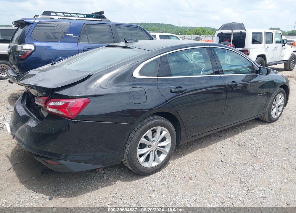 2022 CHEVROLET MALIBU FWD LT VIN: 1G1ZD5ST0NF179816