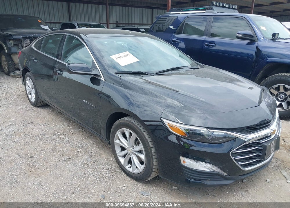2022 CHEVROLET MALIBU FWD LT VIN: 1G1ZD5ST0NF179816