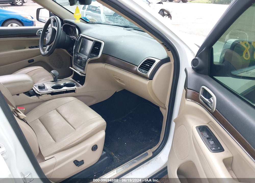 2015 JEEP GRAND CHEROKEE LIMITED VIN: 1C4RJFBG0FC732315