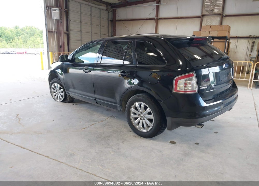 2007 FORD EDGE SEL PLUS VIN: 2FMDK39C87BB53529