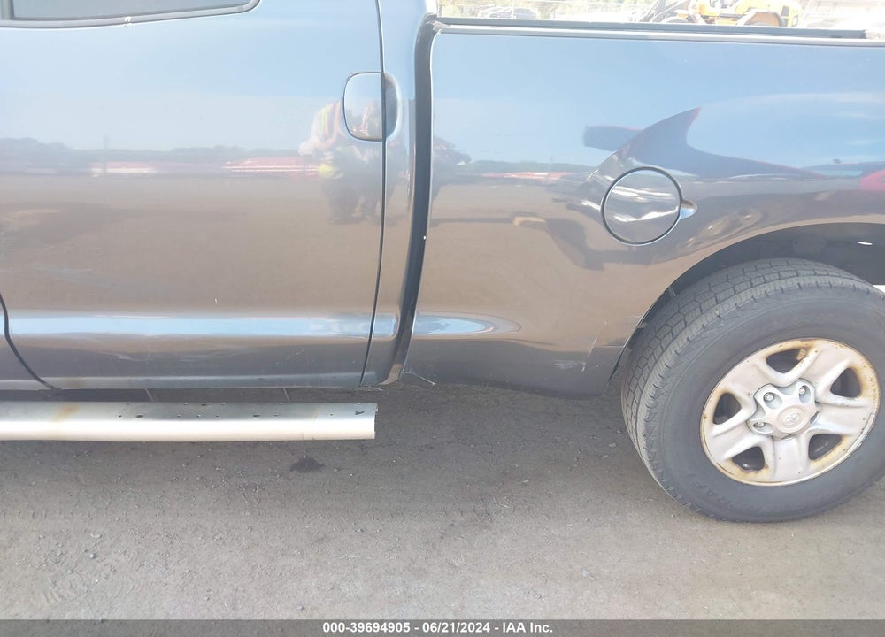 2007 TOYOTA TUNDRA SR5 4.7L V8 VIN: 5TFBT54127X001622