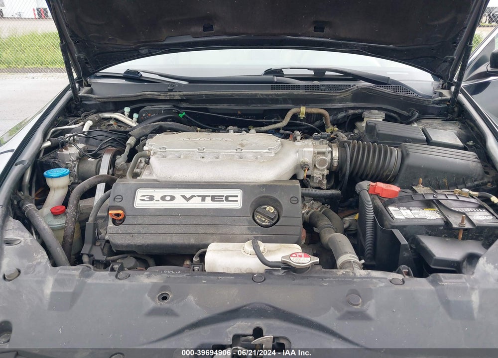 2007 HONDA ACCORD 3.0 EX VIN: 1HGCM66577A061505