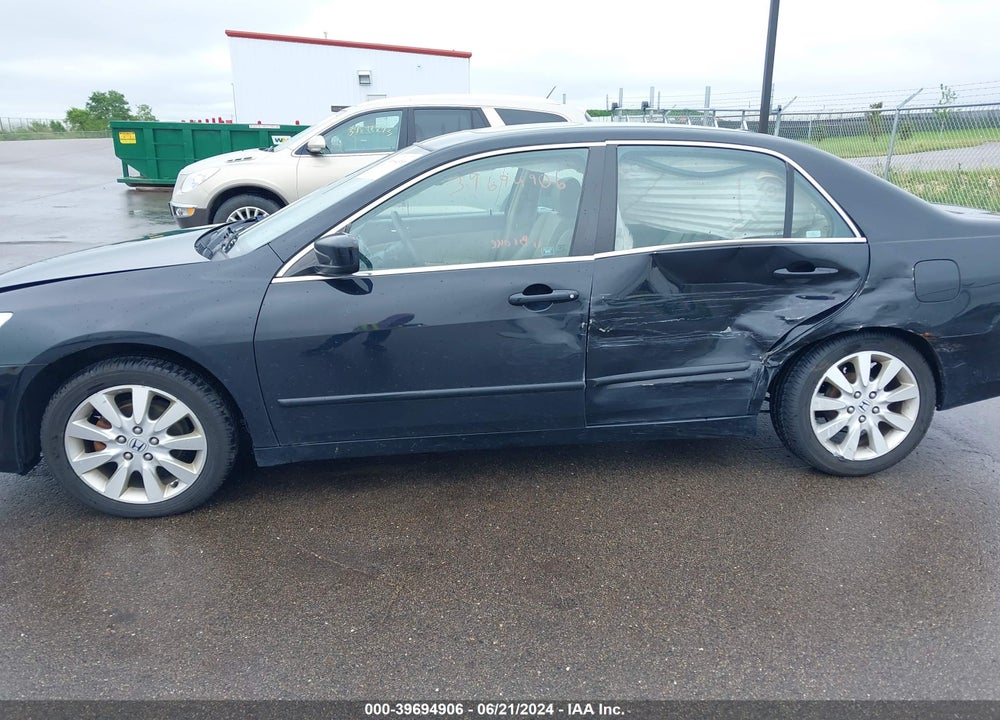 2007 HONDA ACCORD 3.0 EX VIN: 1HGCM66577A061505