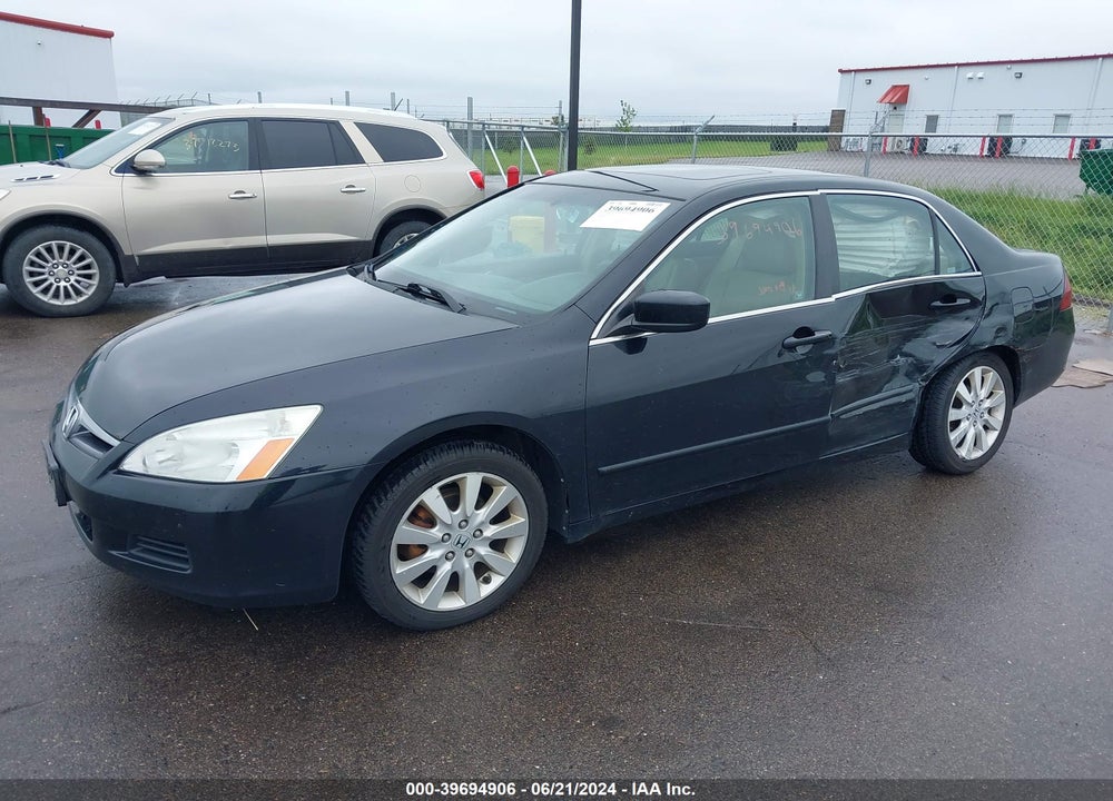 2007 HONDA ACCORD 3.0 EX VIN: 1HGCM66577A061505