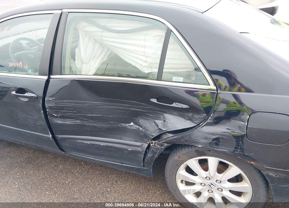 2007 HONDA ACCORD 3.0 EX VIN: 1HGCM66577A061505