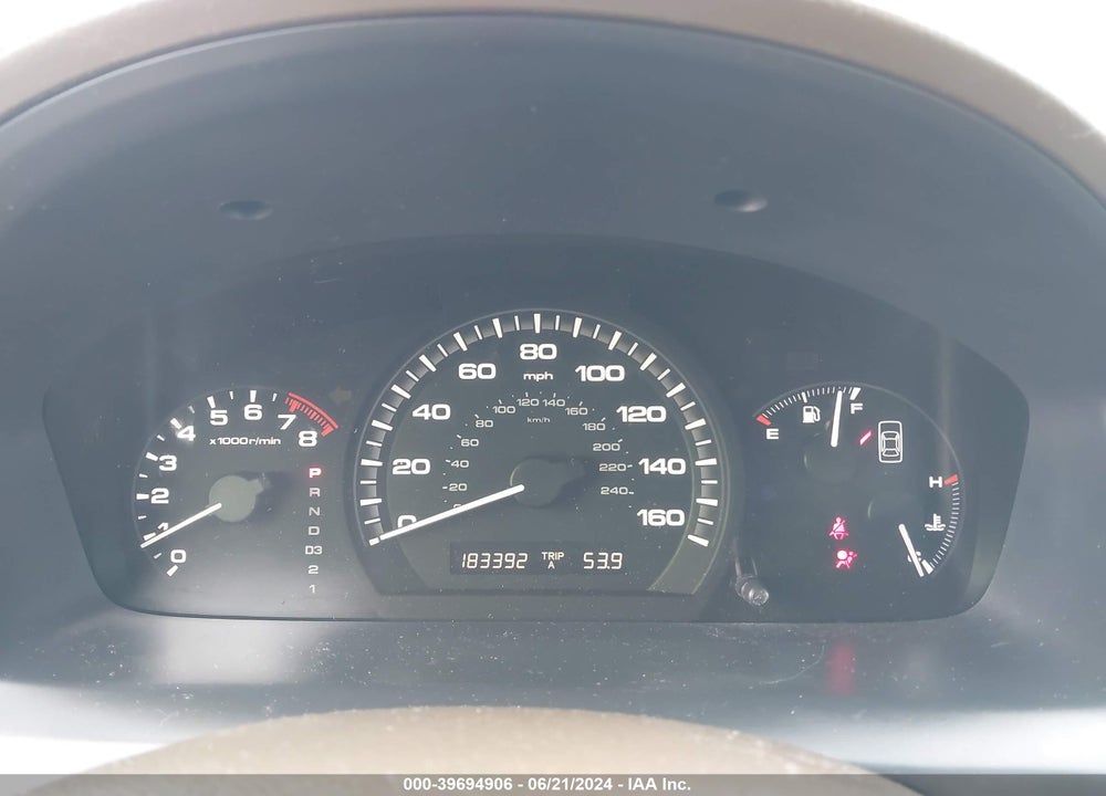 2007 HONDA ACCORD 3.0 EX VIN: 1HGCM66577A061505
