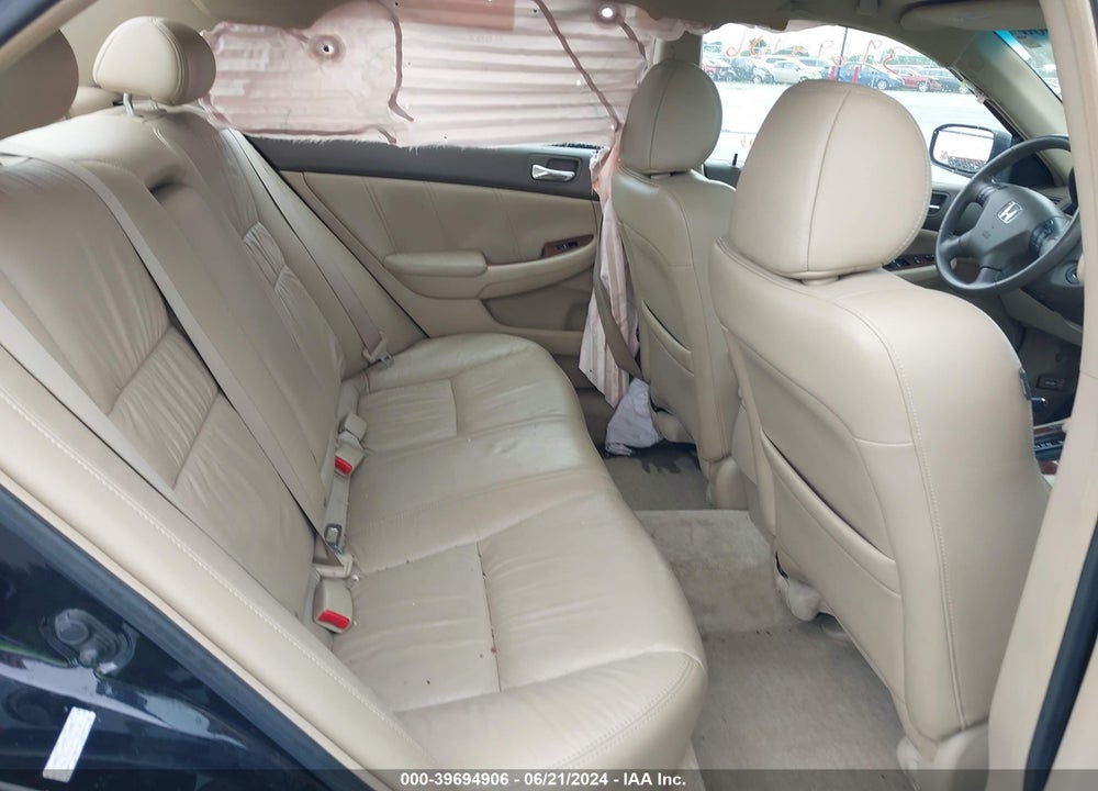 2007 HONDA ACCORD 3.0 EX VIN: 1HGCM66577A061505