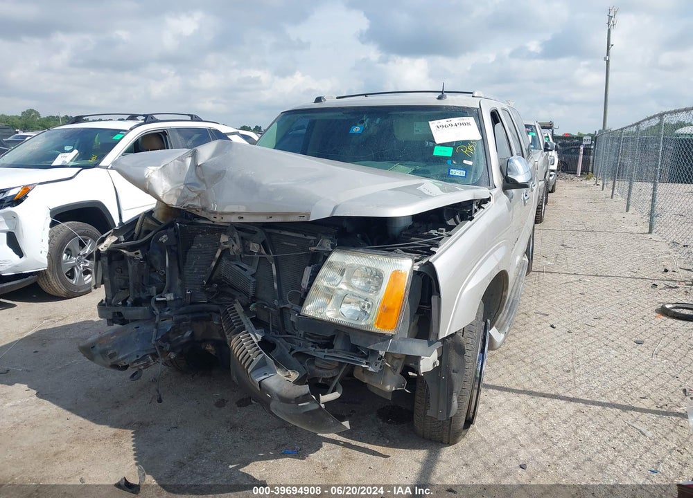 2004 CADILLAC ESCALADE ESV STANDARD VIN: 3GYFK66N24G131632