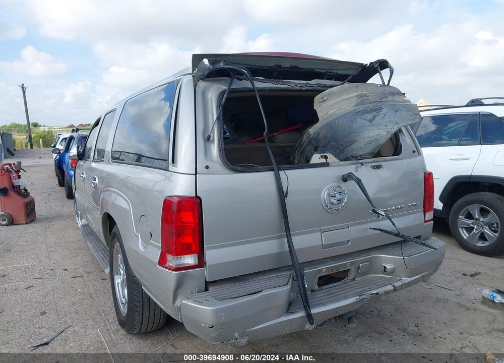 2004 CADILLAC ESCALADE ESV STANDARD VIN: 3GYFK66N24G131632