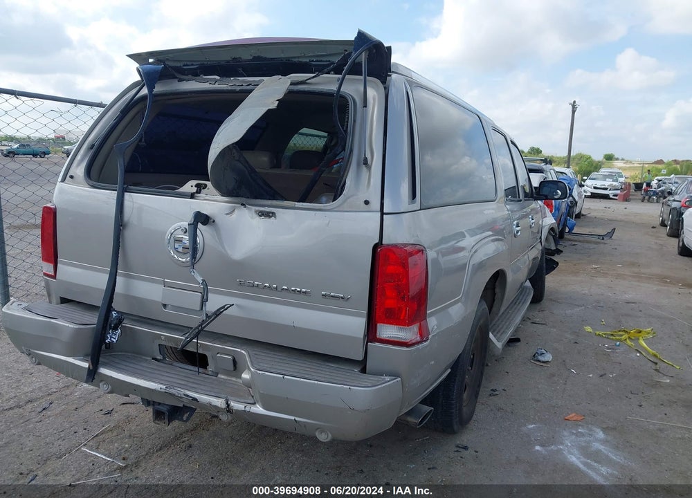 2004 CADILLAC ESCALADE ESV STANDARD VIN: 3GYFK66N24G131632