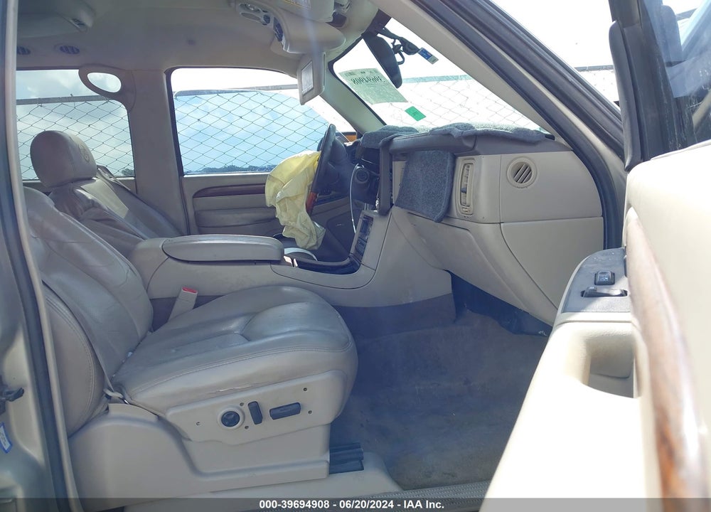 2004 CADILLAC ESCALADE ESV STANDARD VIN: 3GYFK66N24G131632