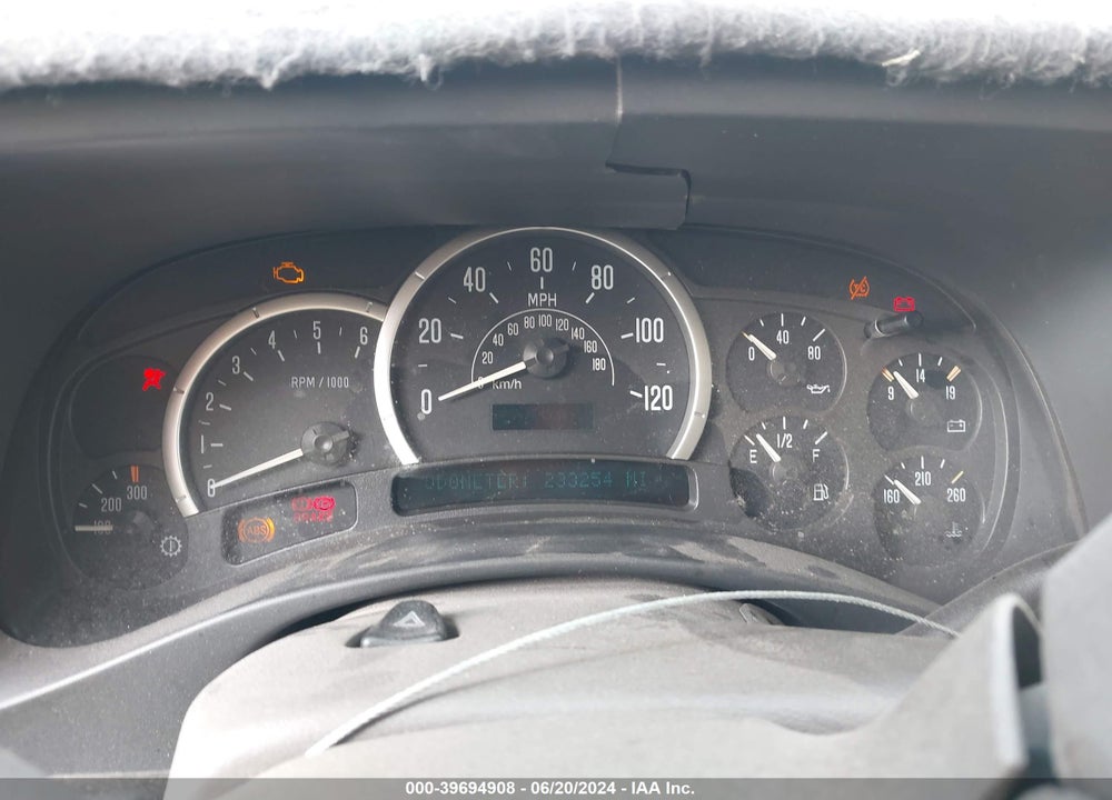 2004 CADILLAC ESCALADE ESV STANDARD VIN: 3GYFK66N24G131632