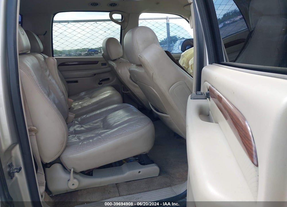 2004 CADILLAC ESCALADE ESV STANDARD VIN: 3GYFK66N24G131632