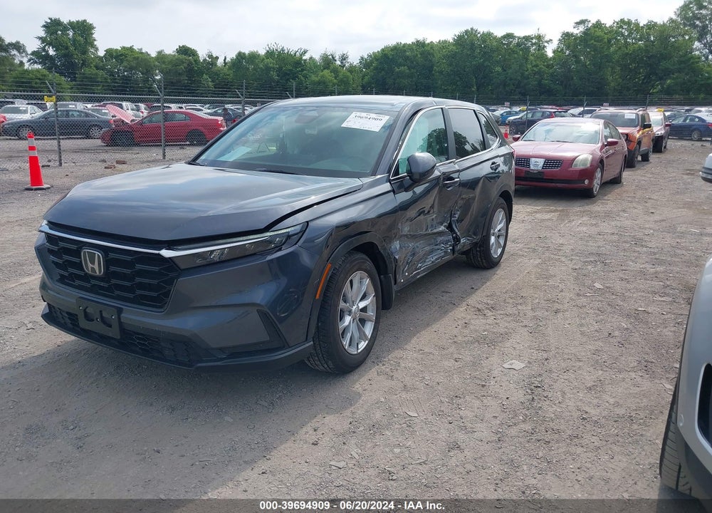 2024 HONDA CR-V EX AWD VIN: 2HKRS4H42RH419967