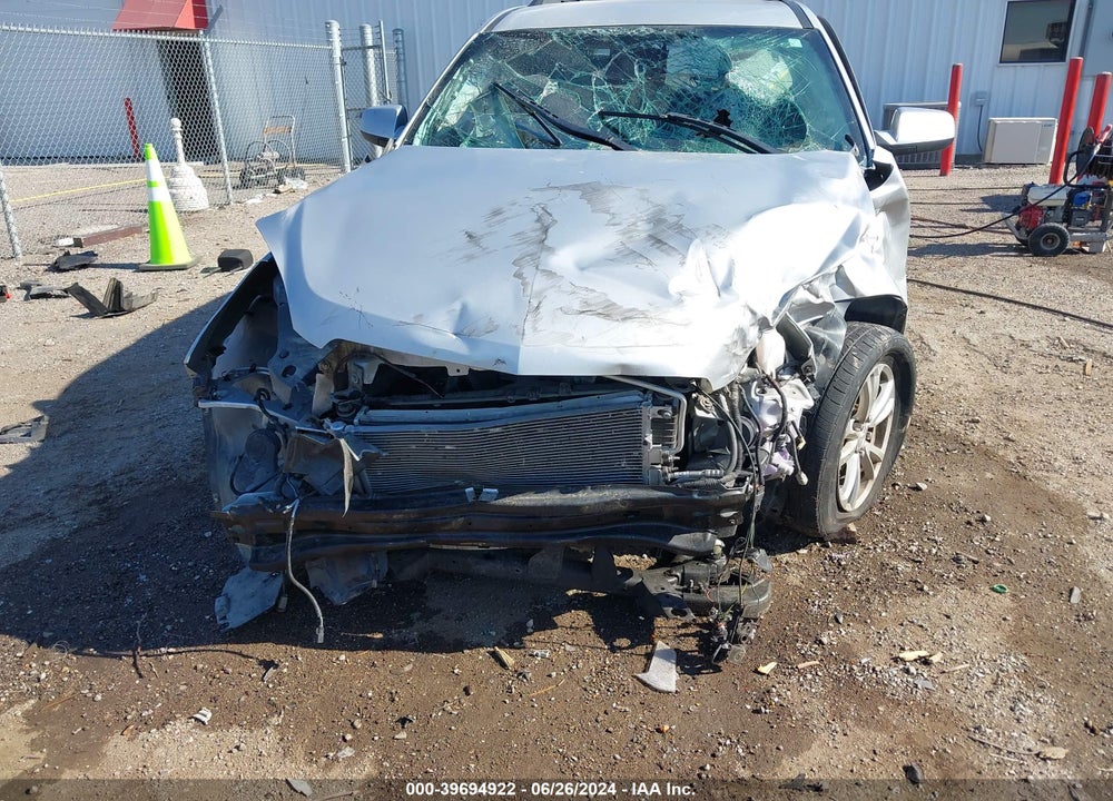 2016 CHEVROLET EQUINOX LT VIN: 2GNALCEK3G6290296