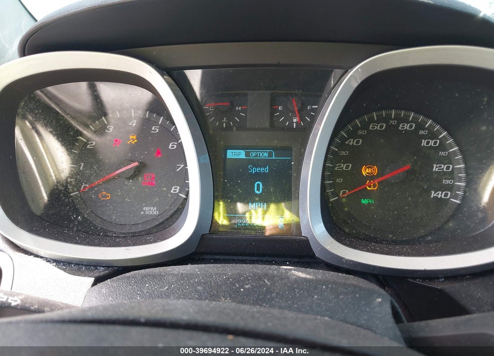 2016 CHEVROLET EQUINOX LT VIN: 2GNALCEK3G6290296