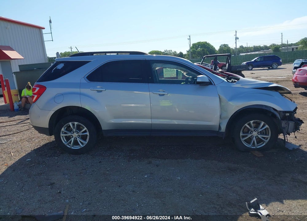 2016 CHEVROLET EQUINOX LT VIN: 2GNALCEK3G6290296