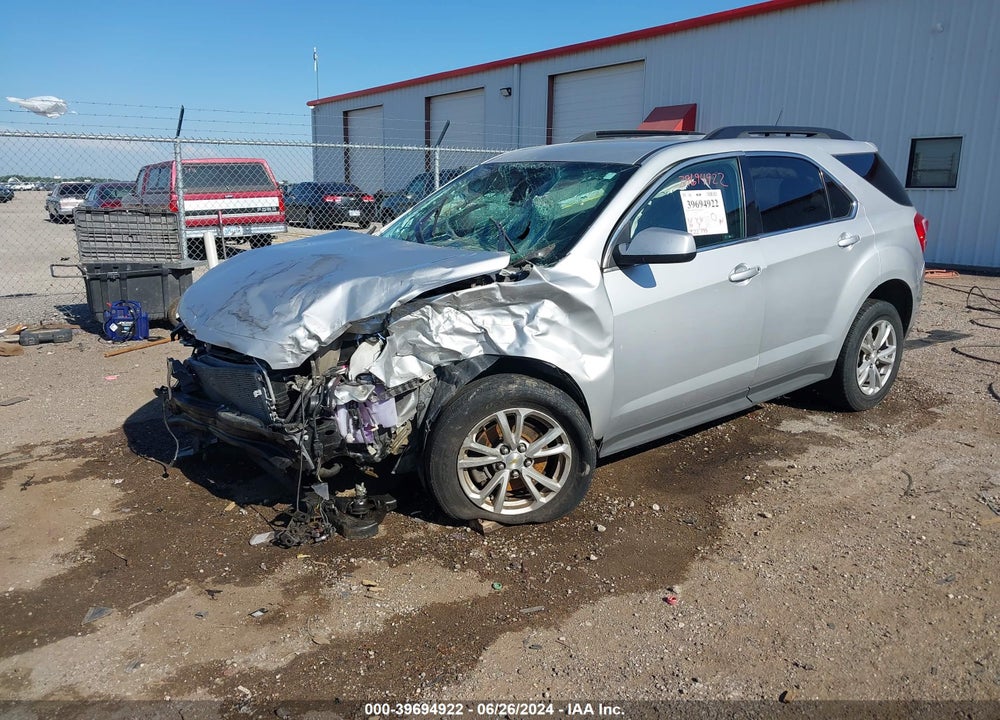 2016 CHEVROLET EQUINOX LT VIN: 2GNALCEK3G6290296