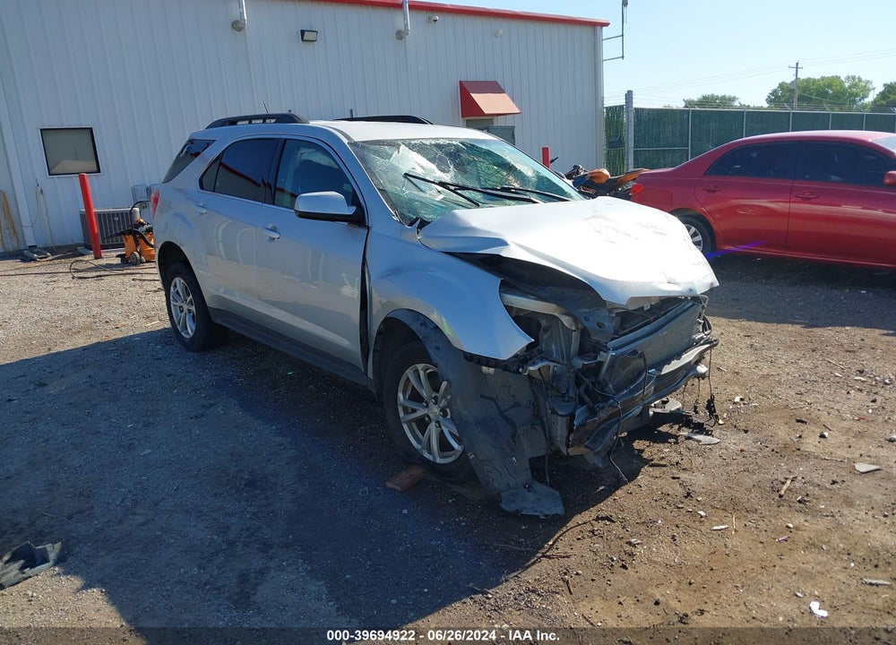 2016 CHEVROLET EQUINOX LT VIN: 2GNALCEK3G6290296