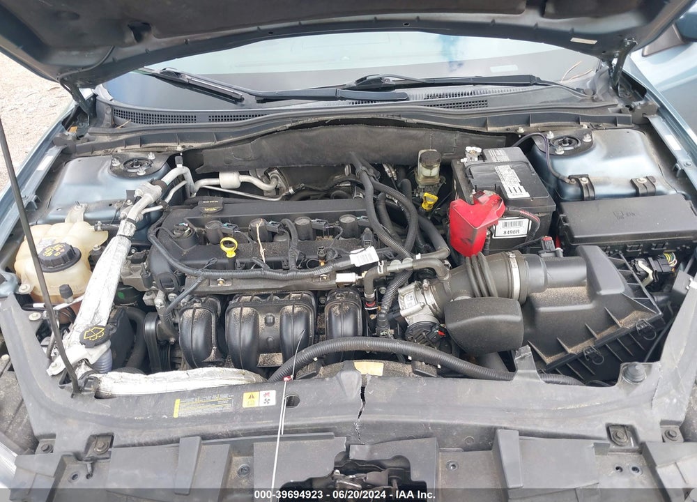 2012 FORD FUSION SE VIN: 3FAHP0HA3CR360238