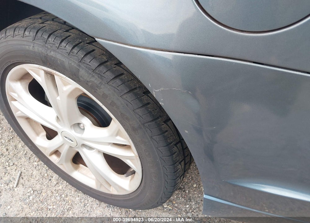 2012 FORD FUSION SE VIN: 3FAHP0HA3CR360238