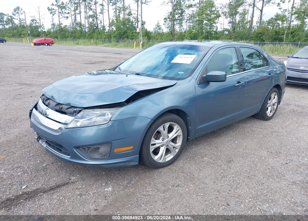 2012 FORD FUSION SE VIN: 3FAHP0HA3CR360238