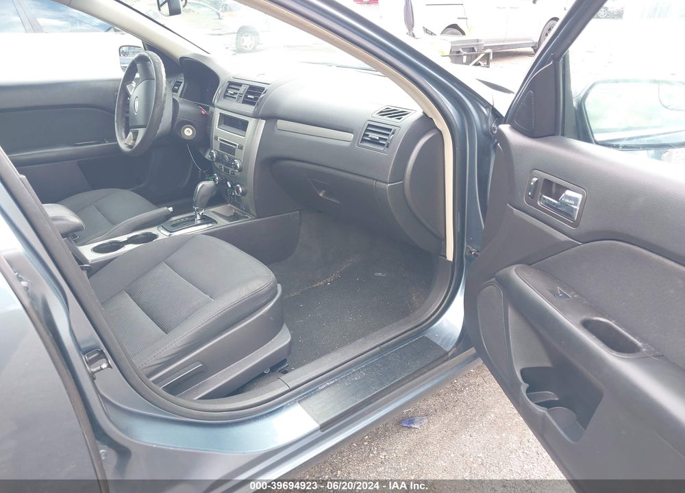 2012 FORD FUSION SE VIN: 3FAHP0HA3CR360238