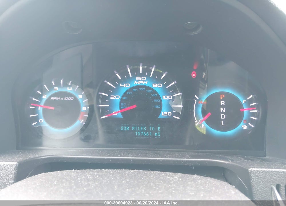 2012 FORD FUSION SE VIN: 3FAHP0HA3CR360238