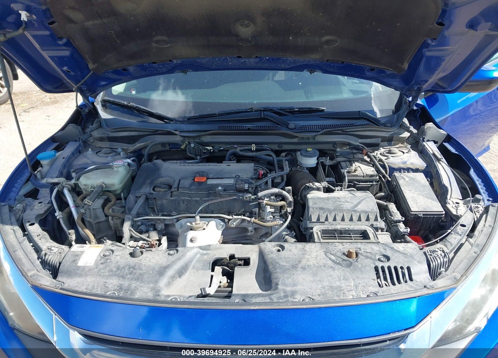 2018 HONDA CIVIC EX VIN: 2HGFC2F70JH577627