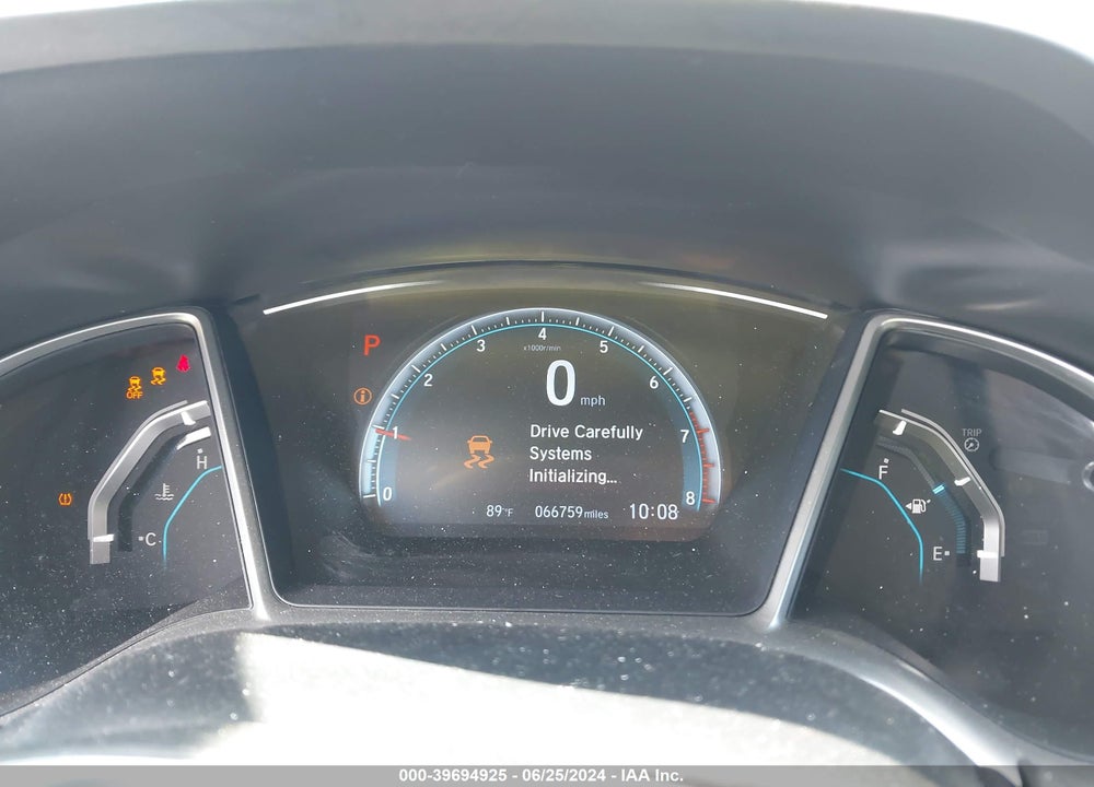 2018 HONDA CIVIC EX VIN: 2HGFC2F70JH577627