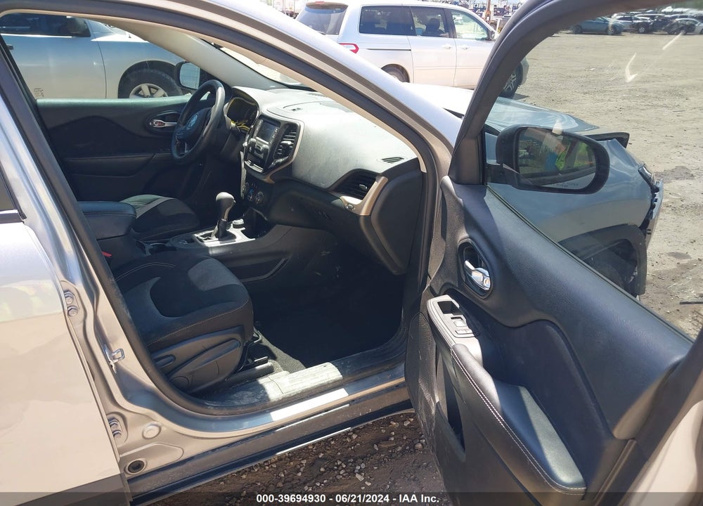 2015 JEEP CHEROKEE SPORT VIN: 1C4PJMAB1FW551725