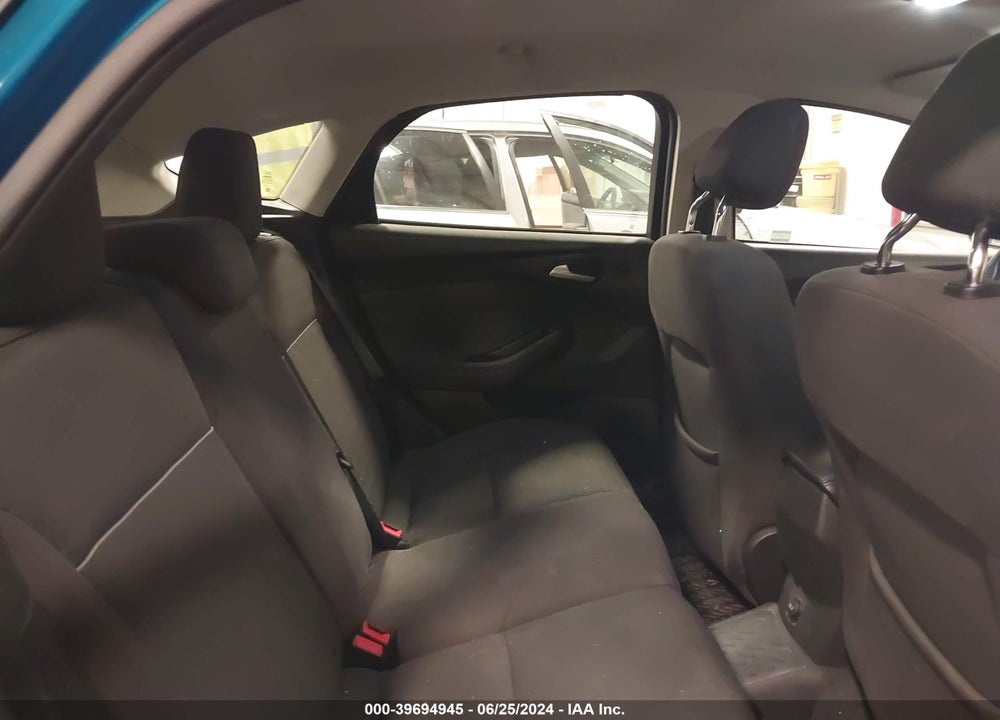 2012 FORD FOCUS SEL VIN: 1FAHP3M23CL320868